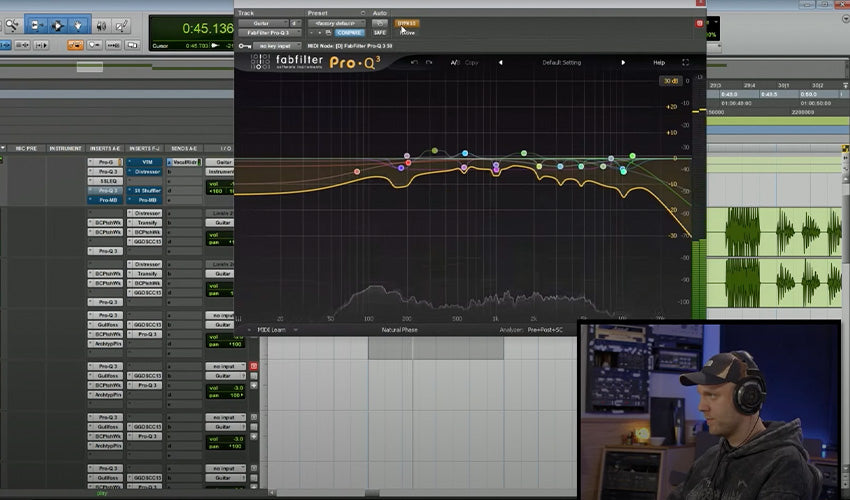 Buster Odeholm Hosts Nail The Mix Livestream