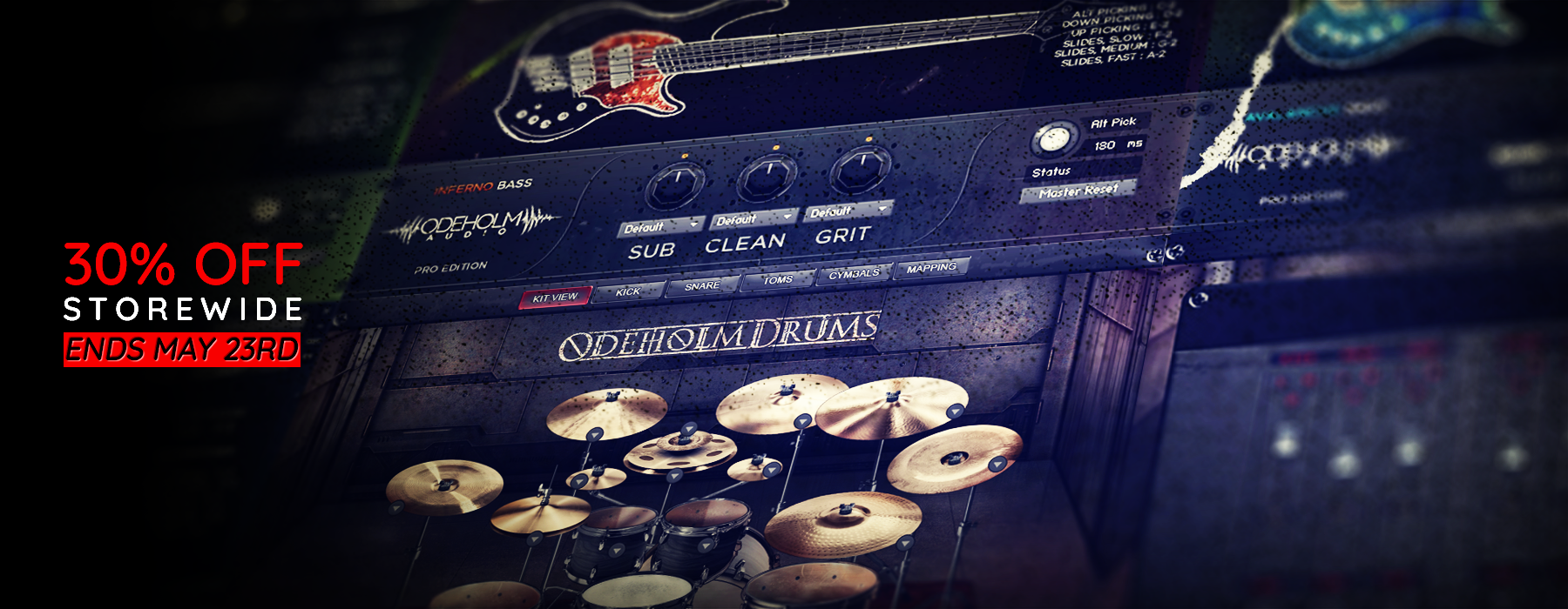 Odeholm Audio Spring Sale! Ends May 23rd
