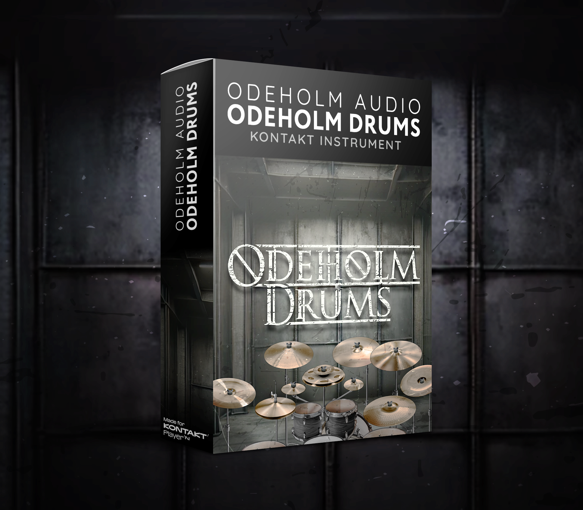 Odeholm Drums is Available Now!