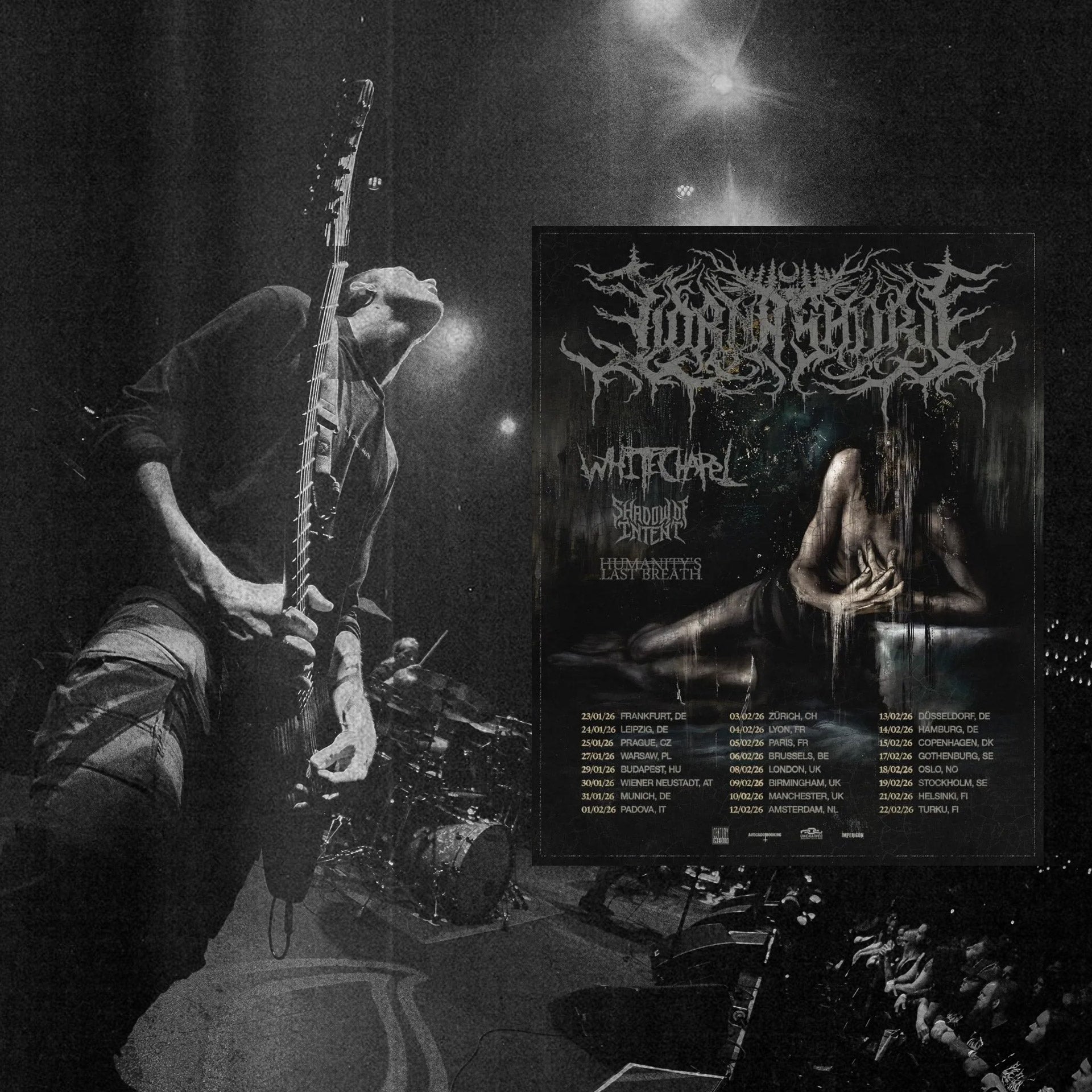 Catch Buster with Humanity's Last Breath on the Lorna Shore Euro Tour