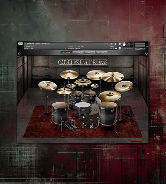Drum Libraries – Odeholm Audio