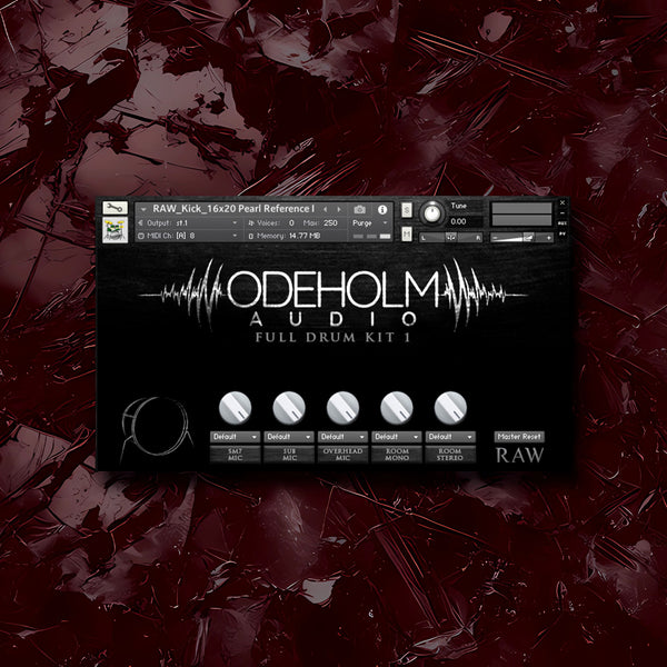 Impact Drums 1 | Heavy Shell Samples for Modern Metal – Odeholm Audio