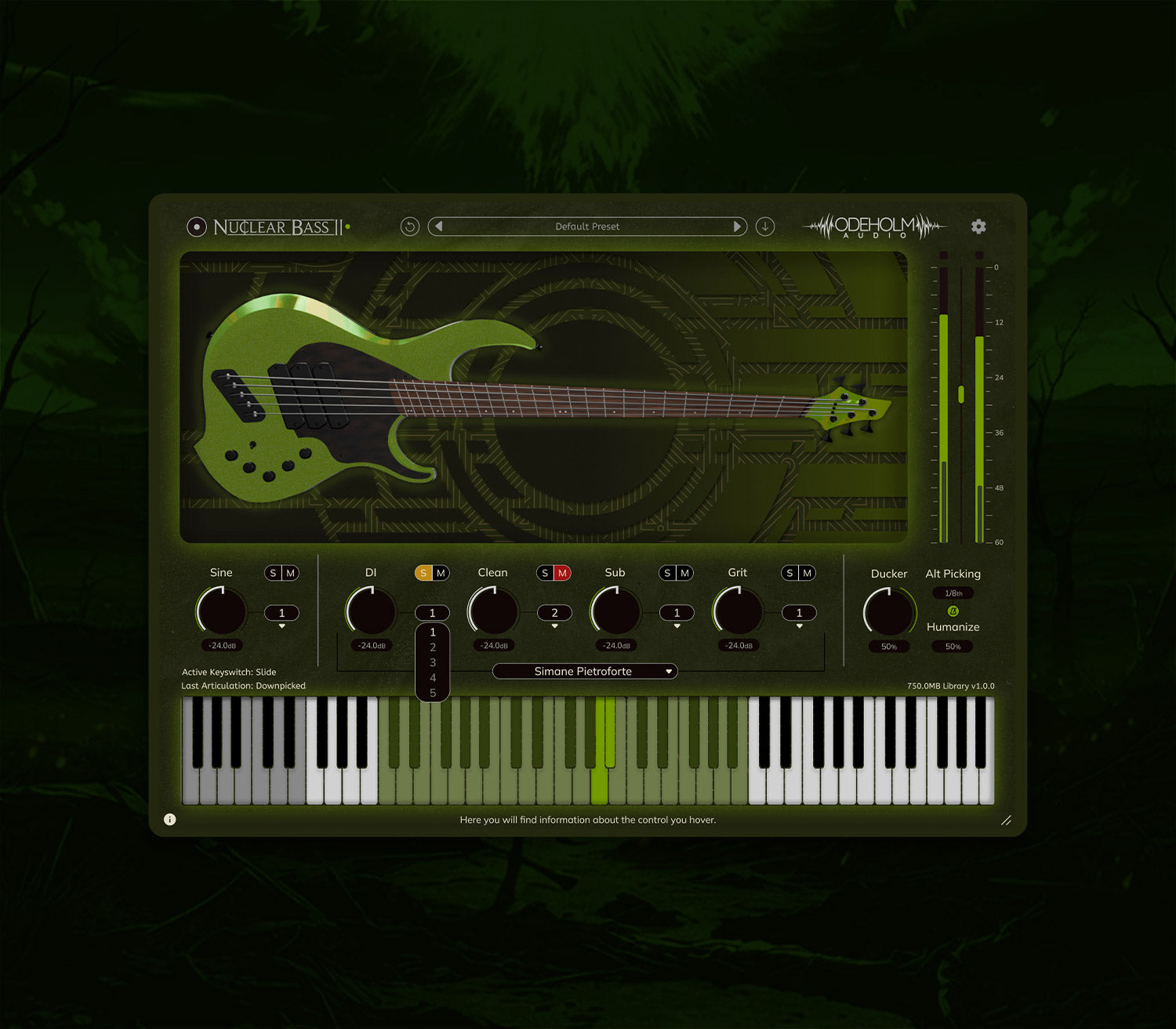 Nuclear Bass II – Odeholm Audio