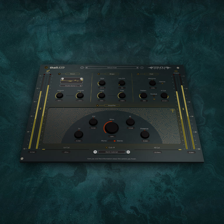 thall amp | Modern Metal Amp Plugin by Buster Odeholm – Odeholm Audio