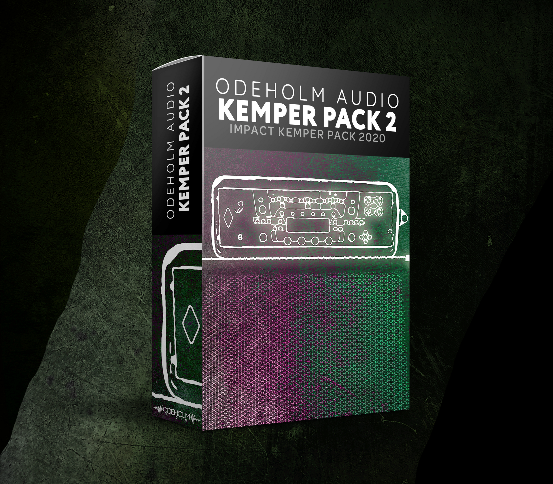 Kemper Pack 2 | Precision Profiles for Modern Metal – Odeholm Audio